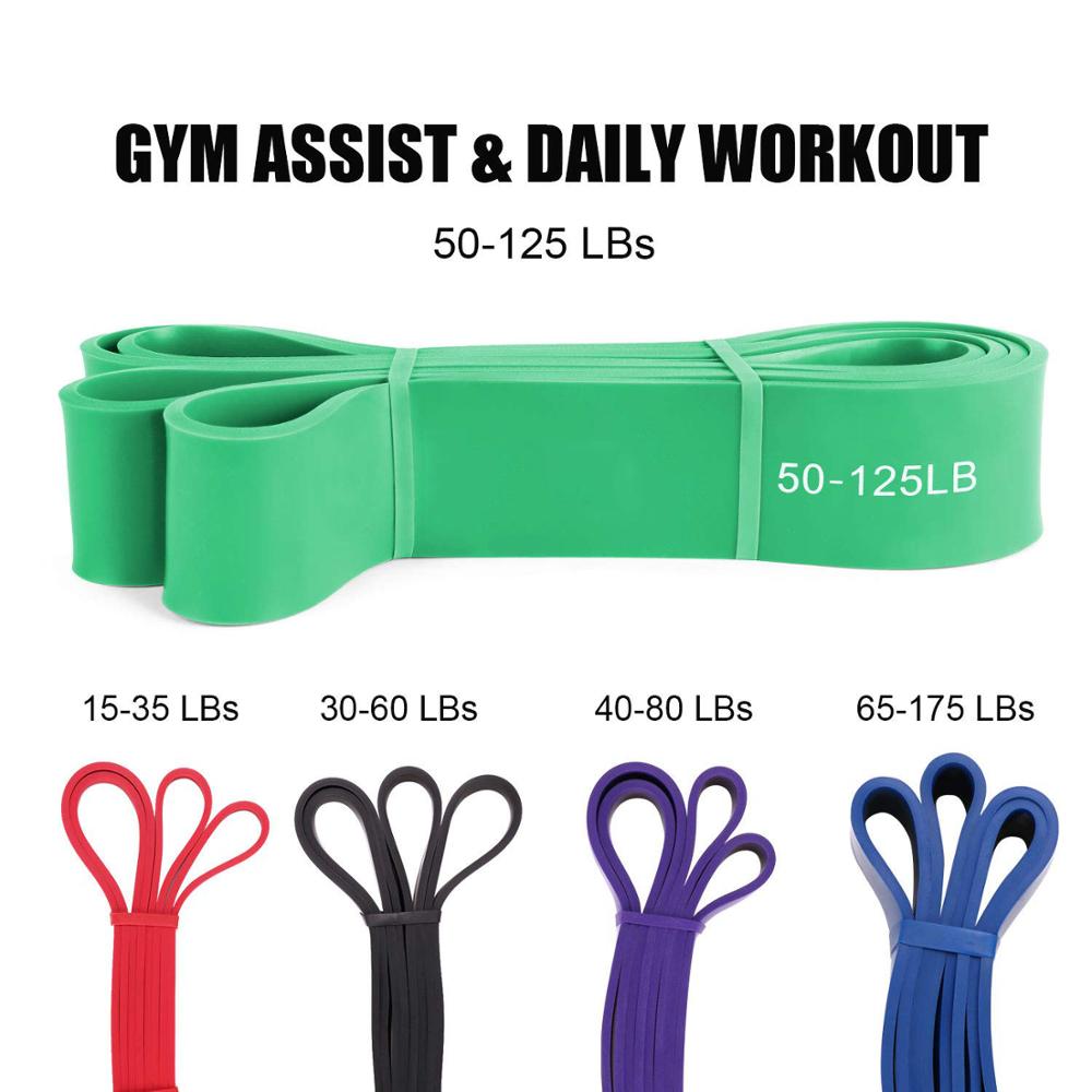 Resistance Bands Elastic Rubber Pull Up Exercise