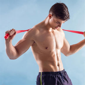 Elastic Rubber Fitness Body Building Resistance Bands