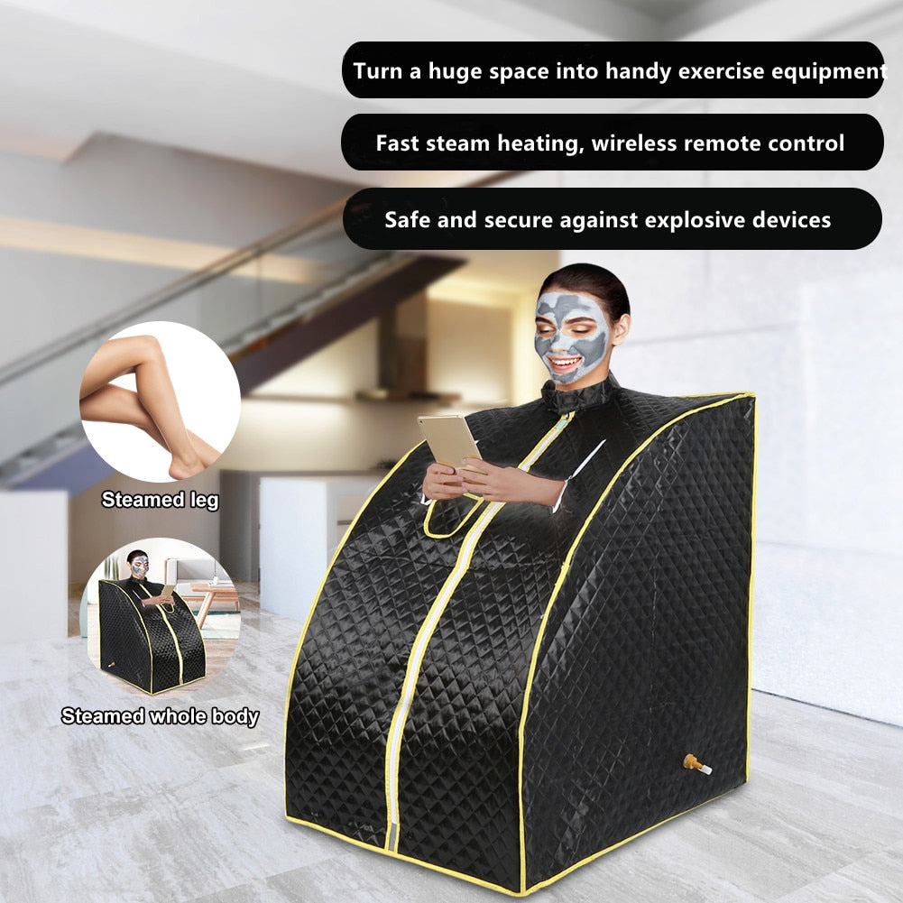 Portable Sauna Household Steam Room