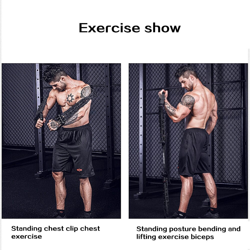 Bench Press Resistance Bands Chest Expander