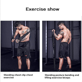 Bench Press Resistance Bands Chest Expander