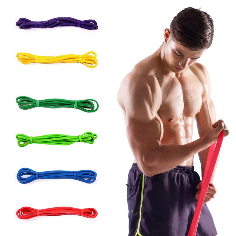 Elastic Rubber Fitness Body Building Resistance Bands