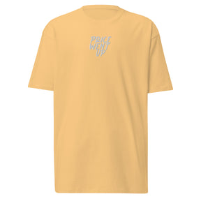 PRICE WENT UP Chalk Heavyweight Tee