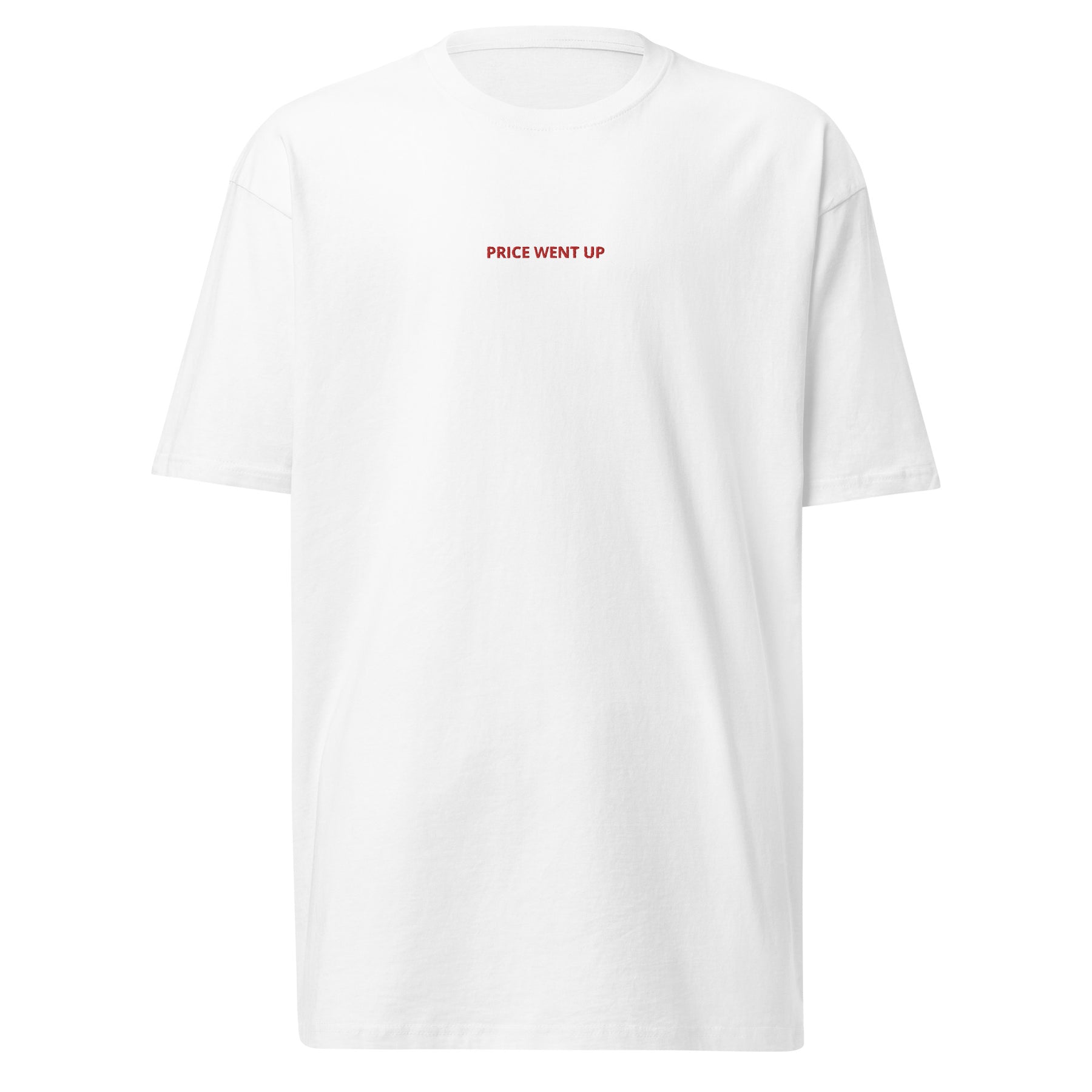 PWU Basic Tee (Red Font)