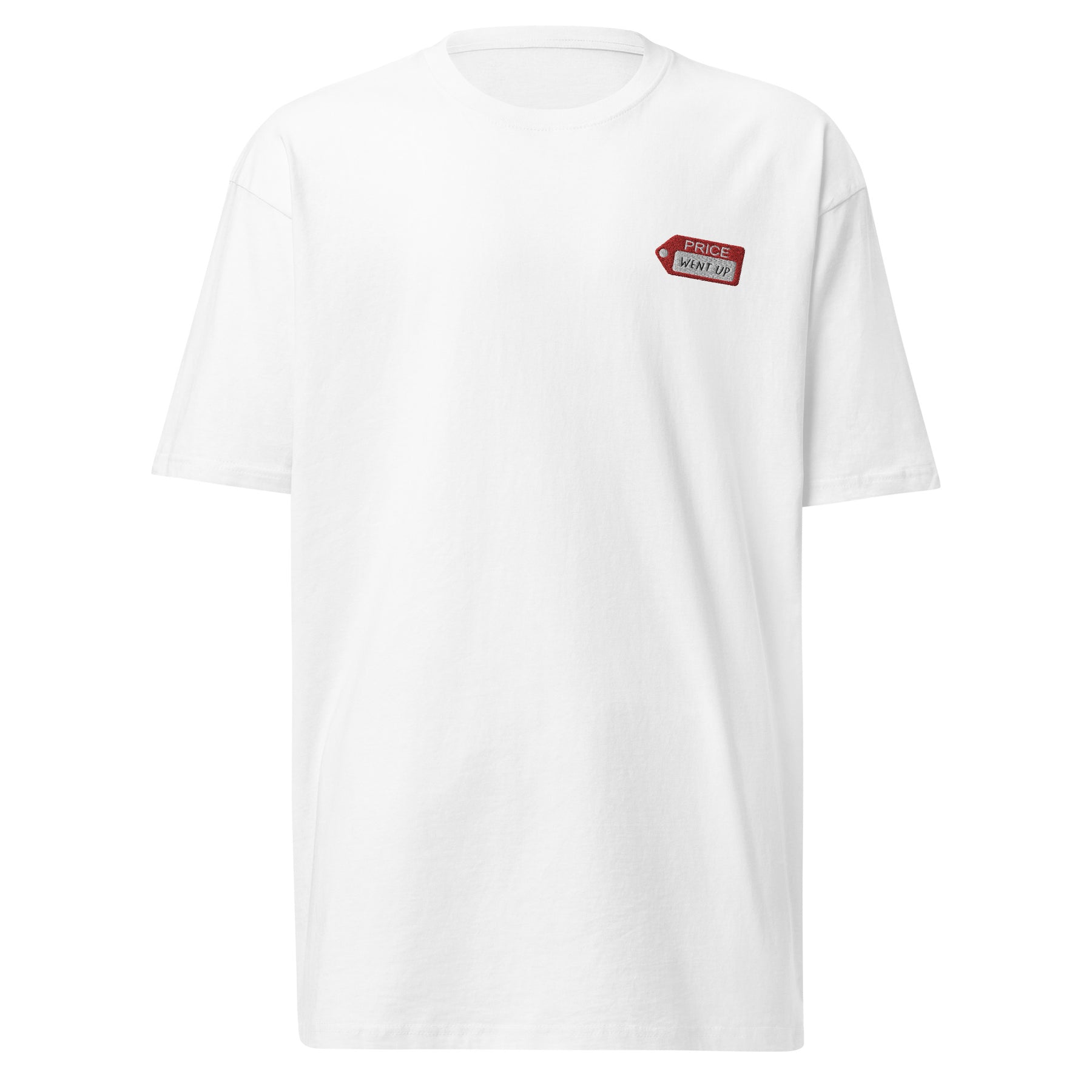 PWU Tag premium heavyweight tee