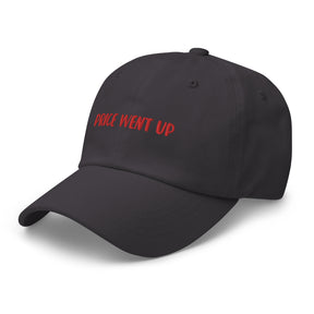 Red Dad hat