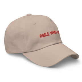 Red Dad hat